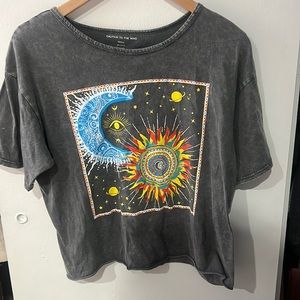 Caution to the wind crop top